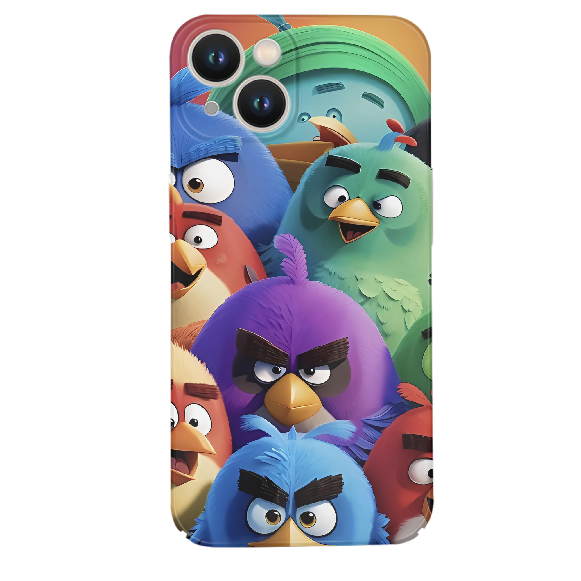 （画像用） Angry Birds アングリーバード 【iPhone 14シリーズ対応】ハードケース